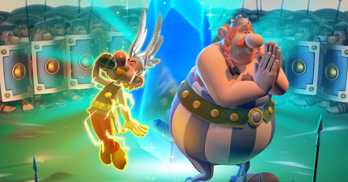 Asterix & Obelix XXL 3 - The Crystal Menhir - Stormy weather for the ...