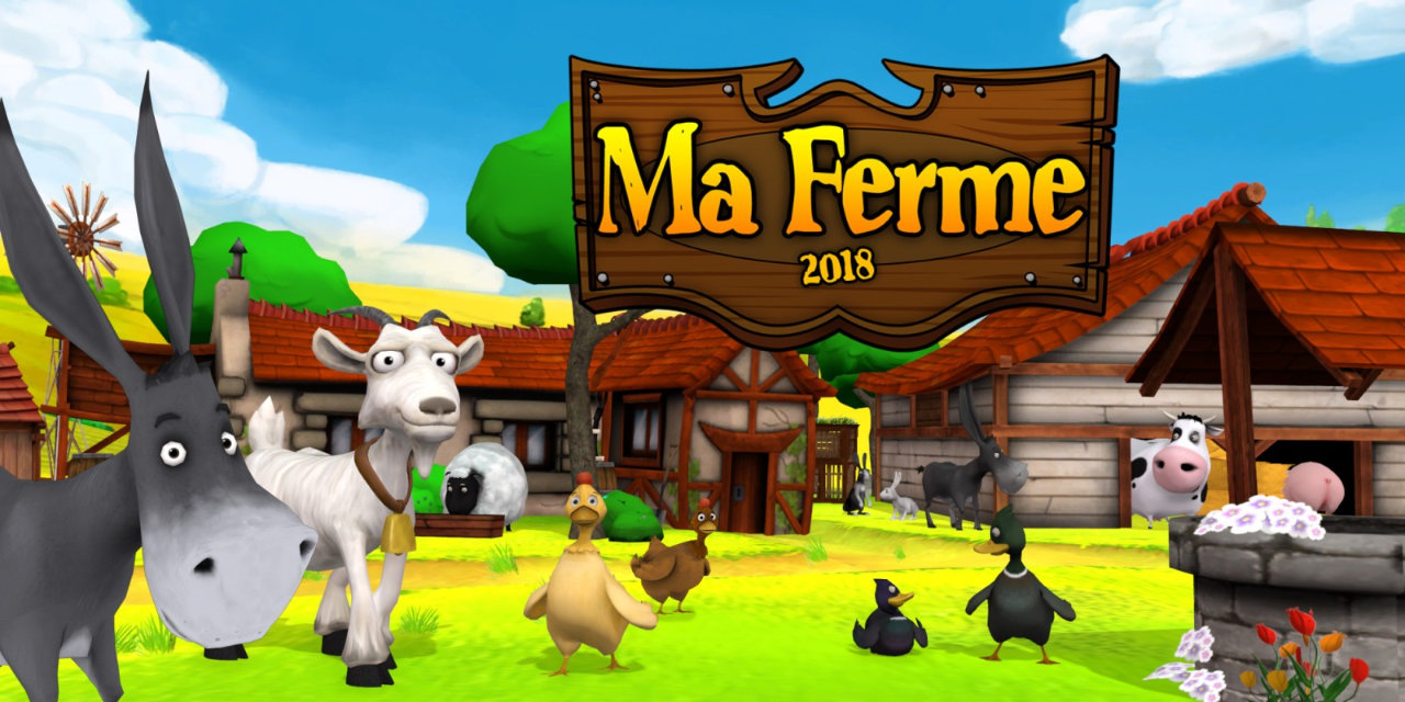 Ma ferme 2018 - Plug In Digital
