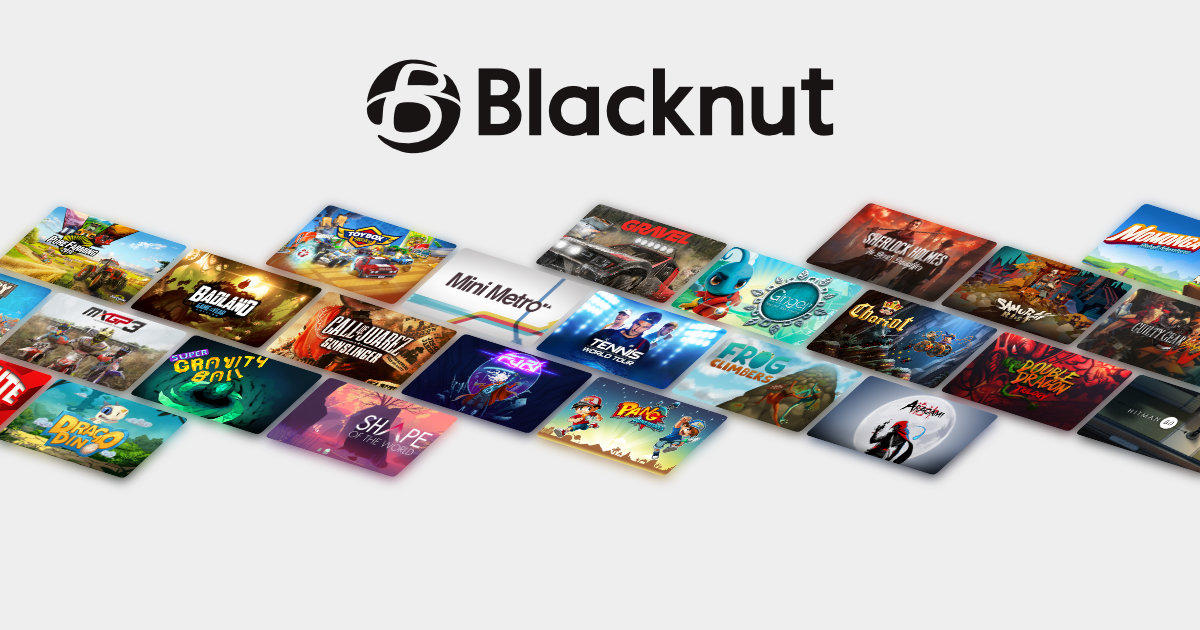 Blacknut Cloud Gaming 100% français