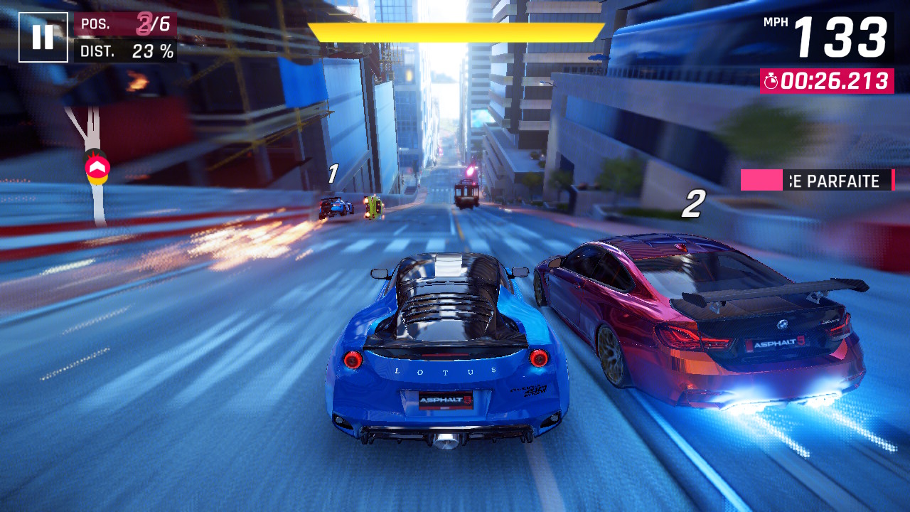 Asphalt 9 : Legends