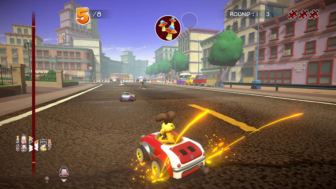 Garfield Kart