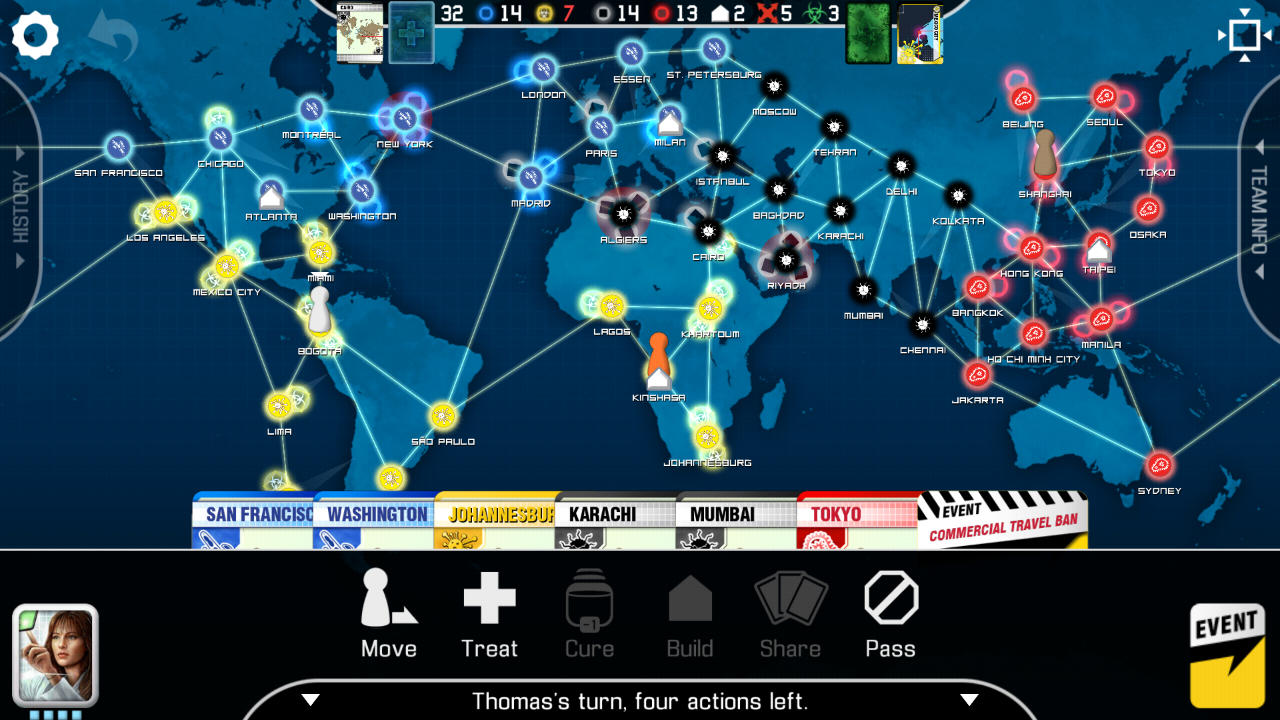 Pandemic The Board Game