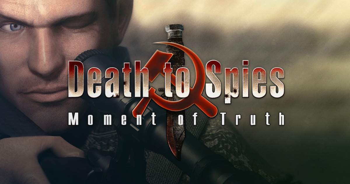 Death to Spies: Moment of Truth - Conceal your identity… or die!