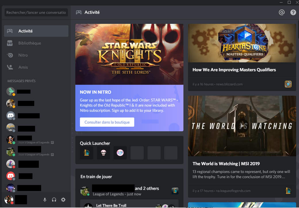 Discord