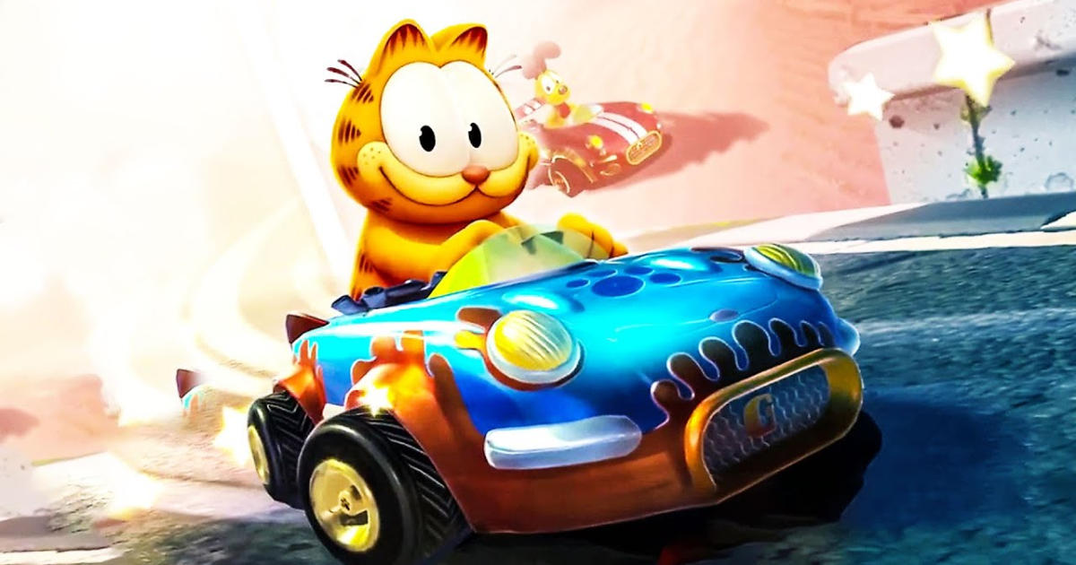 Garfield Kart Les juniors ont enfin leur jeu de course ! Blacknut