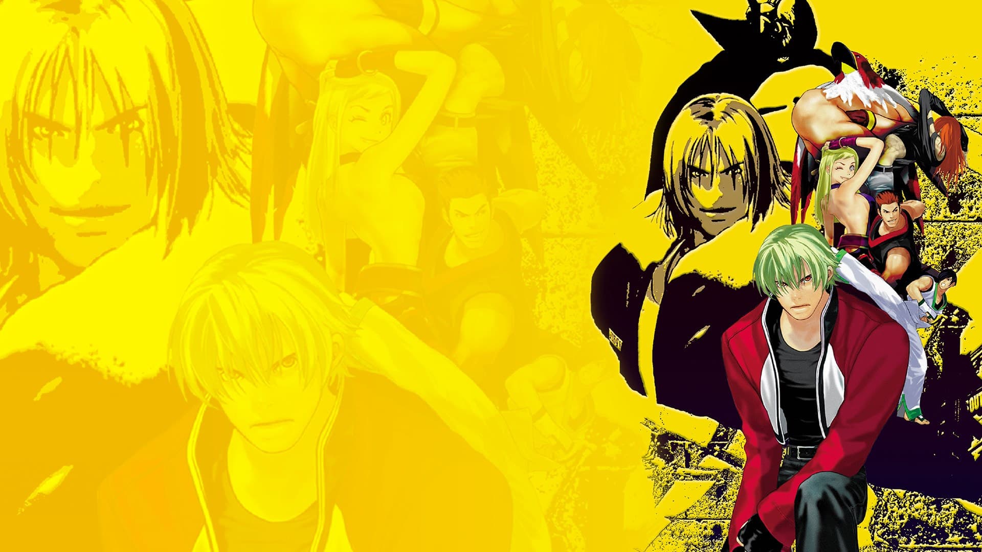 GAROU: MARK OF THE WOLVES - Um herdeiro digno.