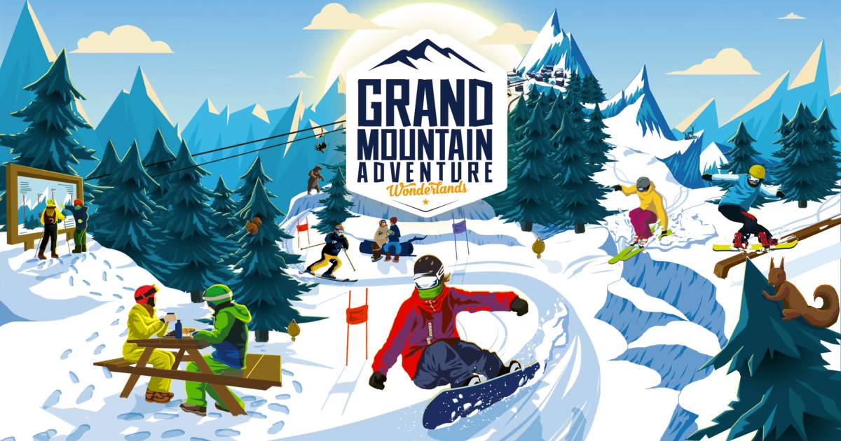 Grand Mountain Adventure: Wonderlands - Wild mountain fun