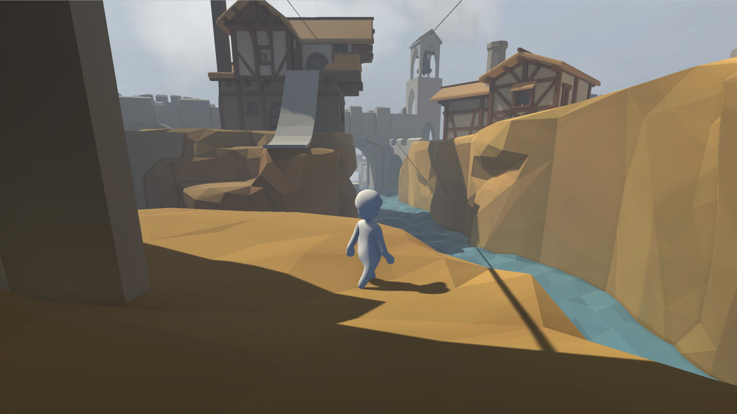 Human Fall Flat - Curve
