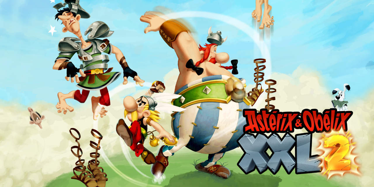 Astérix & Obélix XXL 2 - Microïds
