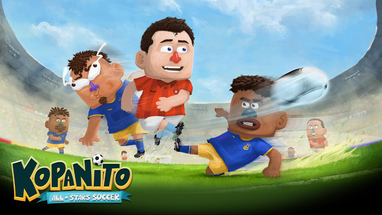 Kopanito All-Stars Soccer - Merixgames