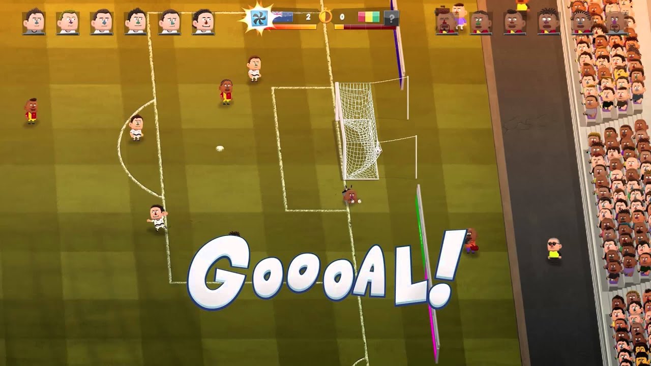 Kopanito All-Stars Soccer - Merixgames