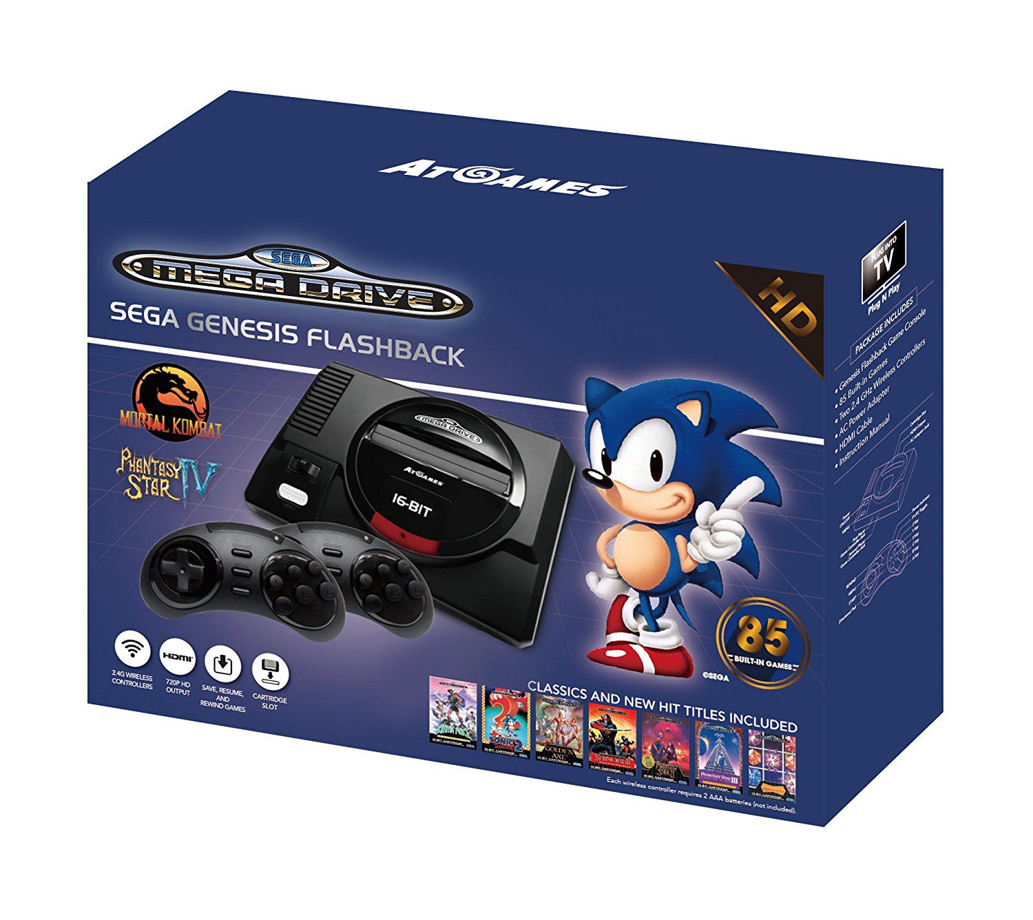 Megadrive flashback Sega