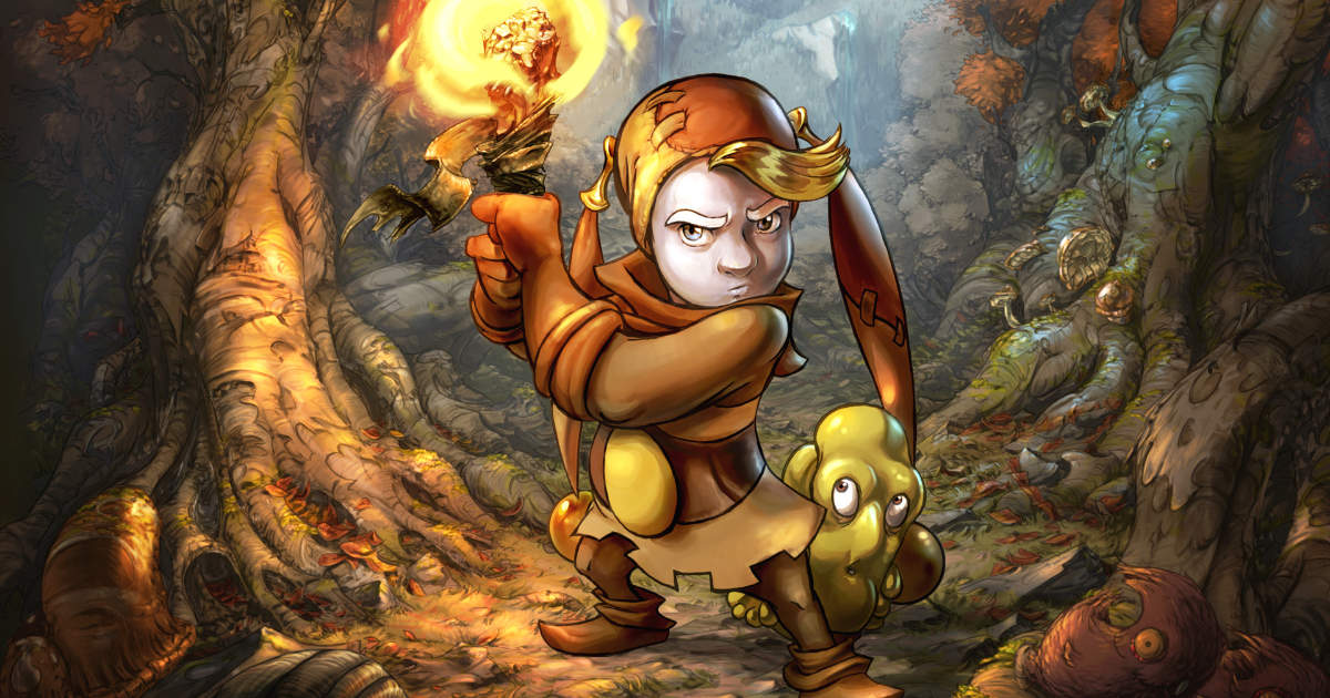 Les Chroniques de Sadwick : The Whispered World
