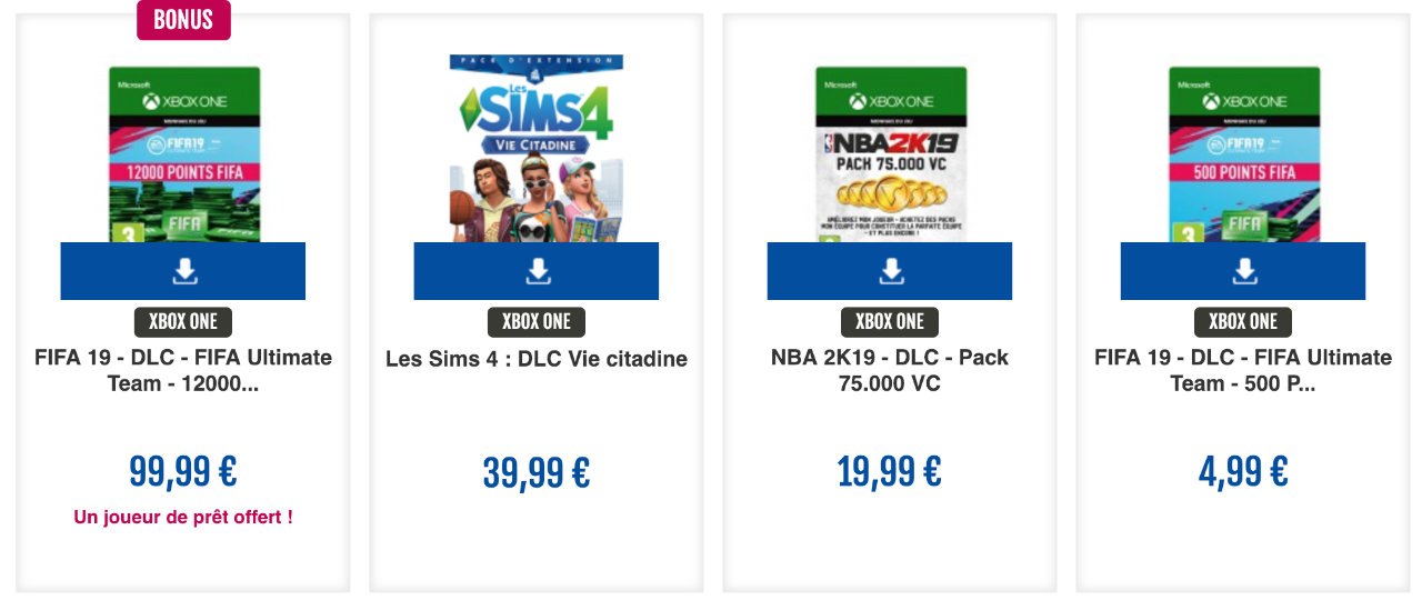 DLC Micromania