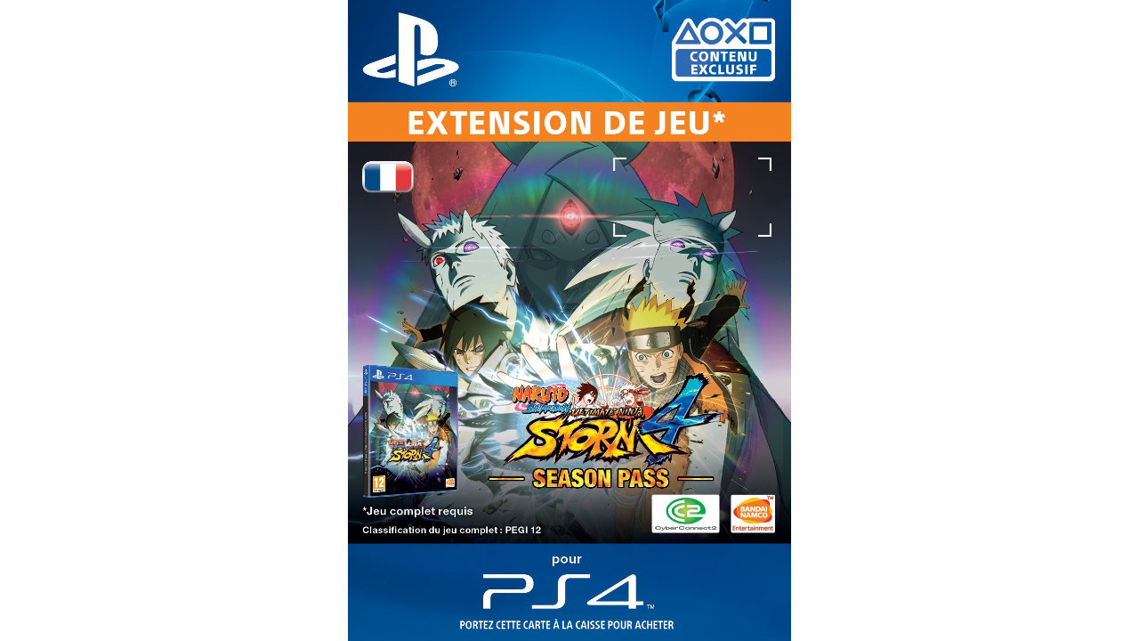 Naruto Shippuden Ultimate Ninja Storm 4
