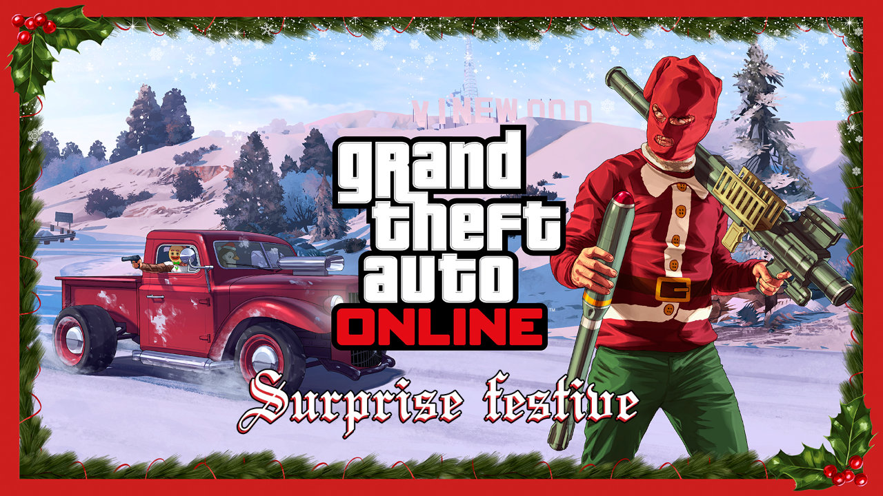 GTA DLC Noël