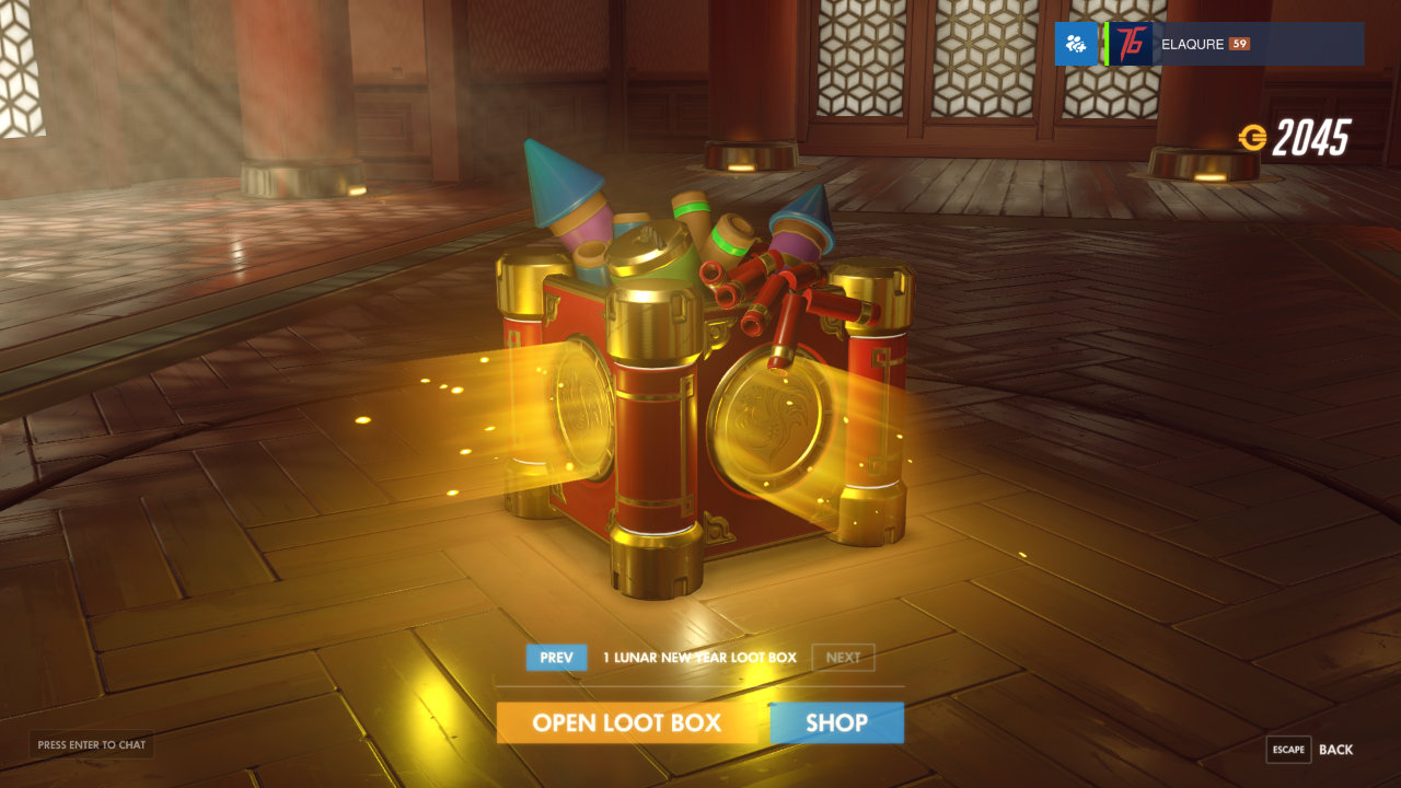 Loot Boxes Overwatch
