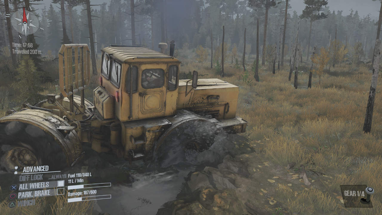 MudRunner - Focus Home Interactive