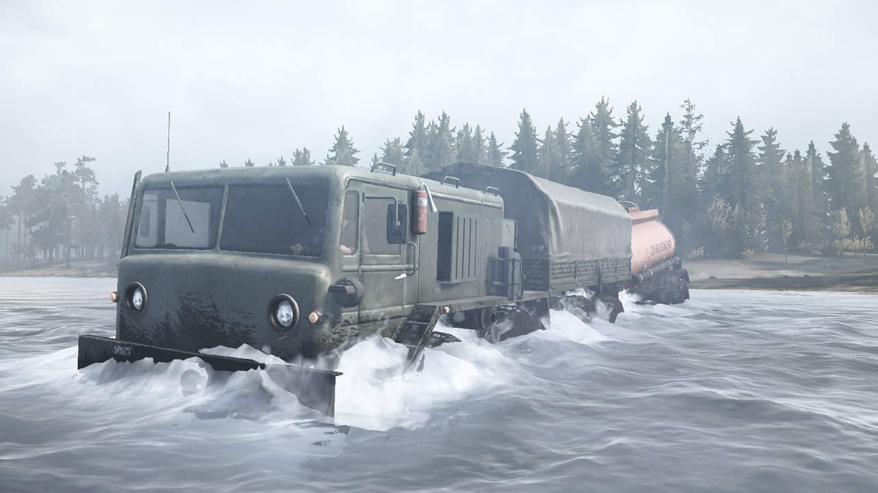 MudRunner - Focus Home Interactive