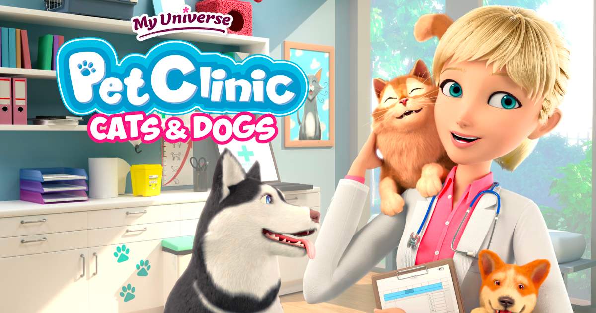 My Universe: Pet Clinic Cats & Dogs Jeu Switch - Jeux vidéo