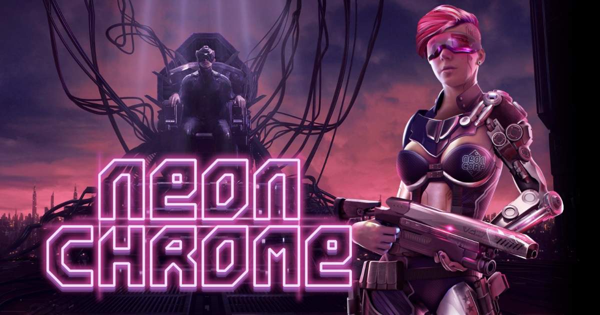 Neon Chrome - Towering inferno. | Blacknut LeMag Cloud Gaming