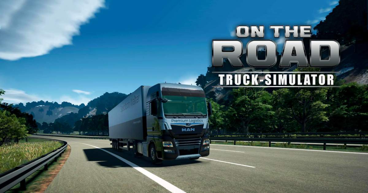 On The Road - Truck Simulator - King of the road! | Blacknut LeMag ...