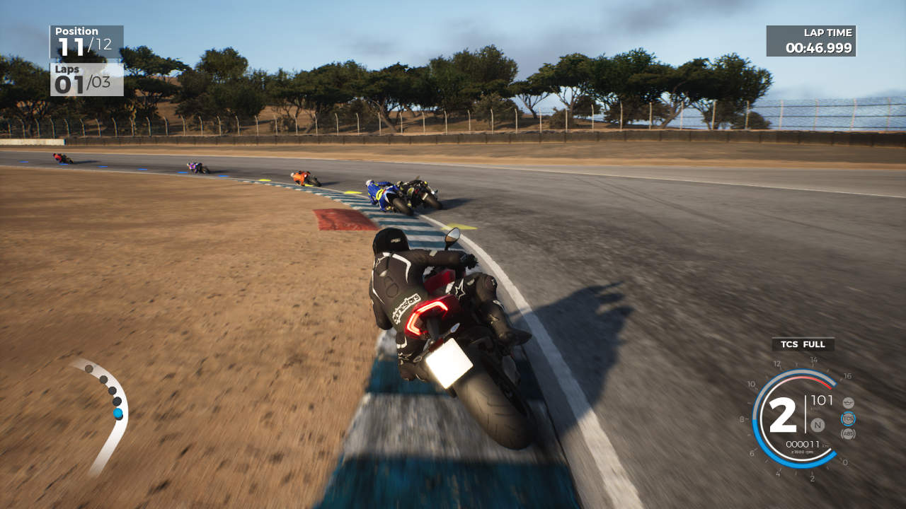 Ride 3 - Milestone