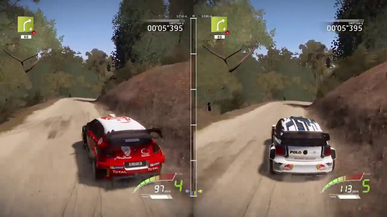 WRC 7- Big Ben interactive