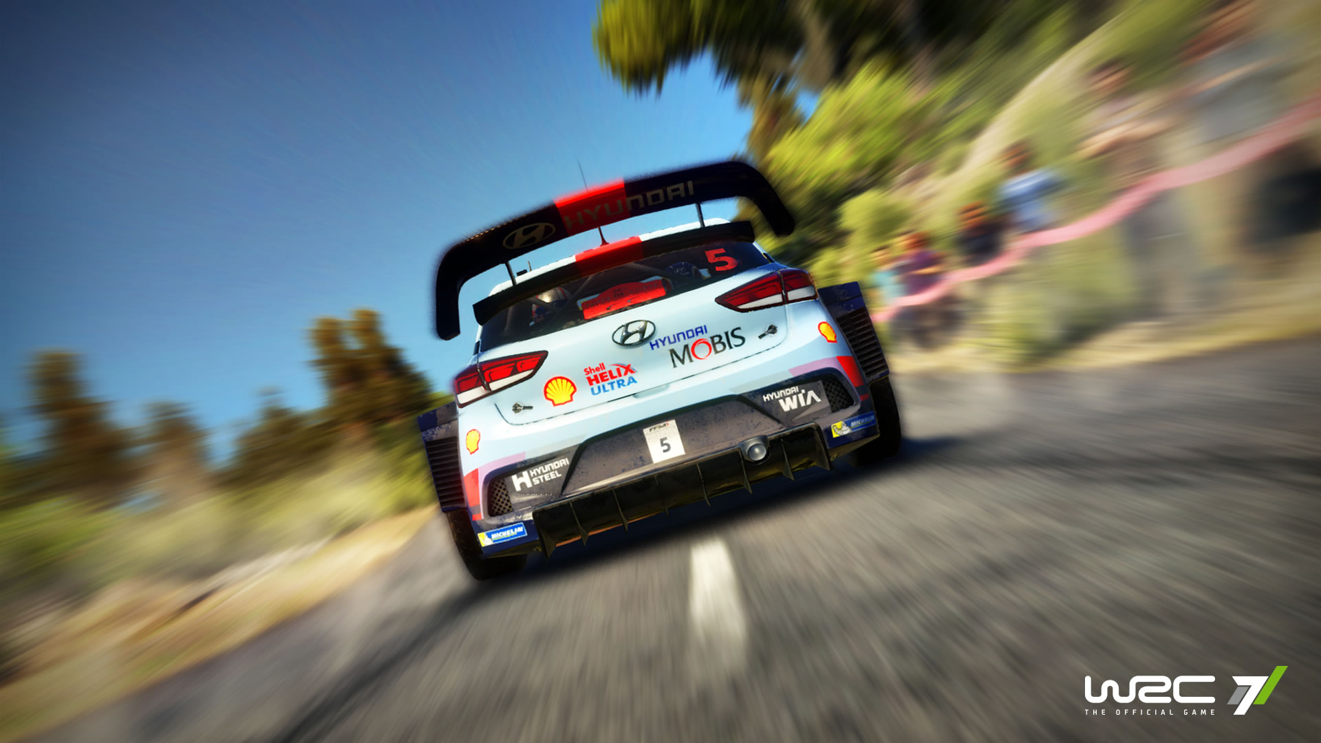 WRC 7- Big Ben interactive