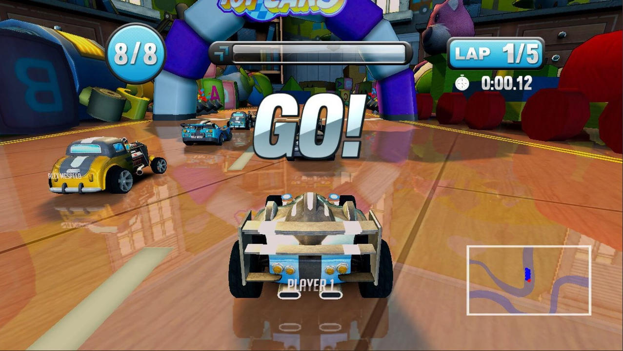 Super Toy Cars - Eclipse Games
