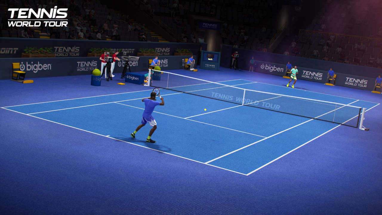 Tennis World Tour - Bigben Interactive