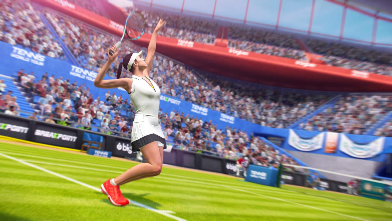 Tennis World Tour - Bigben Interactive