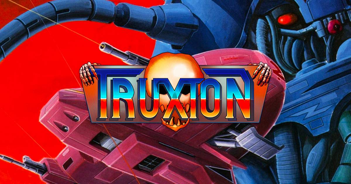 Truxton Hardcore arcade action. Blacknut LeMag Cloud Gaming